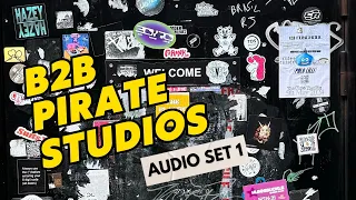 Tech and Techno B2B @ Pirate Studios London with DJ Zig ⚡️ (Audio)