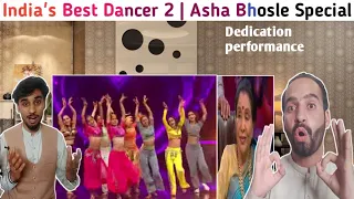 Pakistan Reaction On "Asha Bhosle Ji" Special Episode | India's Best Dancer 2 | IBD 2 Tribute