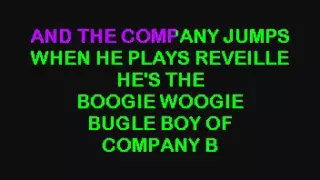 SC7505 14   Andrews Sisters, The   Boogie Woogie Bugle Boy [karaoke]