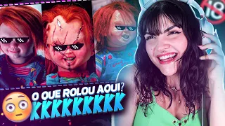 TENTE NÃO RIR com CHUCKY DA ZOEIRA!! 🤣