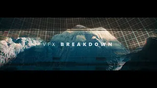 Realistic Environment  in Houdini VFX Breakdown