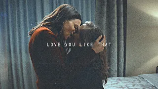 multi-femslash | love you like that {pride 2023}