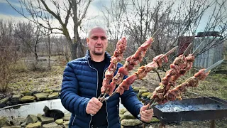 Delicate SHISH KEBAB. this RECIPE is impossible to spoil!