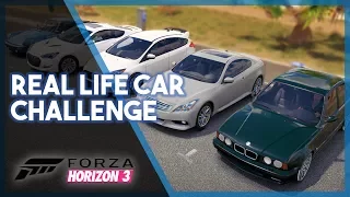 Forza Horizon 3 | Real Life Cars Challenge! (Funny Moments & More!)