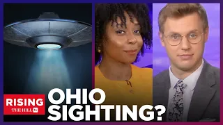 Watch: ROTATING GREEN LIGHT Sparks UFO Speculation In Ohio, NOT YET DEBUNKED: Report