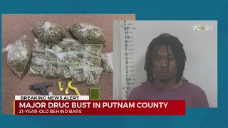 21-year-old man arrested in Tennessee drug bust