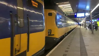 10 bakken ICMm met 4011 vertrekt van Utrecht Centraal!!!!