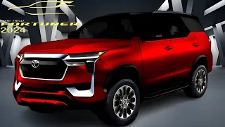 All New 2024 TOYOTA FORTUNER HYBRID Coming Out!
