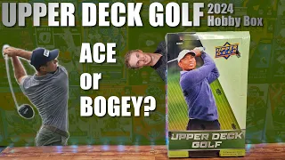 THE PLAYERS SPECIAL | 2024 Upper Deck Golf Hobby Box - Young Guns & More!