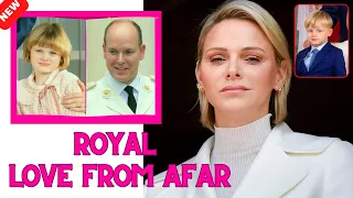 Princess Charlene's Unique Lifestyle Seeing Prince Albert by Appointment' in Switzerland