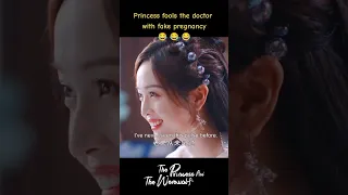 laughing hard for her🤣#chenzheyuan #wuxuanyi #youku #theprincessandthewerewolf #shorts