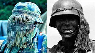 Зачем немецкие солдаты носили ВОЛОСАТЫЕ каски?