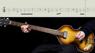 Bass TAB : Devil In Her Heart - The Beatles