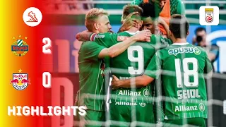 SK Rapid vs RB Salzburg | Highlights | Austrian Bundesliga 2023/24