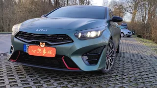 Kia Proceed GT 200+ km/h 204HP on Autobahn POV