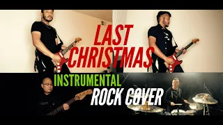 LAST CHRISTMAS - WHAM! / TAYLOR SWIFT (INSTRUMENTAL ROCK SPLIT SCREEN COVER)