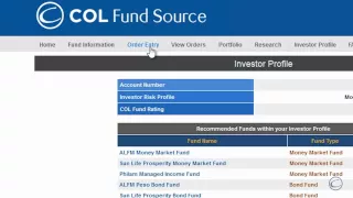COL Fund Source Tutorial: How to Buy