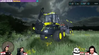 WorstPremadeEver Live! #582 - Farming Simulator