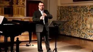 Monologue Nr. 3 - E. von Koch for clarinet solo