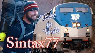 Train to Trail - Harpers Ferry Winter Backpacking Trip - Hiking in West Virginia