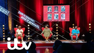 Judi Love & Chizzy Akudolu's Teams Quizzed On Black Historical Figures | Sorry, I Didn't Know | ITV
