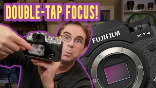 Fujifilm Camera Focus Option