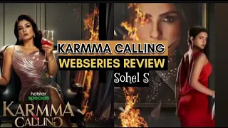 Karmma Calling Webseries Review | Raveena Tandon | Sohel S