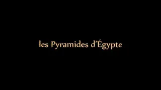 Les Pyramides D'Egyptr Fanny Animated Sort Film (full HD)