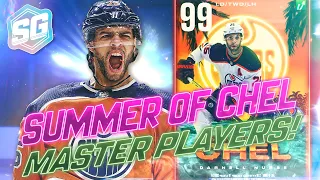 NEW 99 OVERALL SUMMER OF CHEL PLAYERS! NHL 22