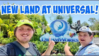 An Ogre-tastic Day at DreamWorks Land! - Full Tour & New Tribute Store at Universal Studios Florida