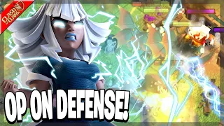 *NEW* Electro Titan is the Best Defensive Troop?! (Clash of Clans)