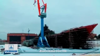 011 Модернизация атомного ракетного крейсера проекта 11442М