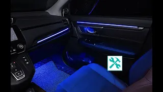 Honda | AMBIENT led LIGHT installation 🛠 💡