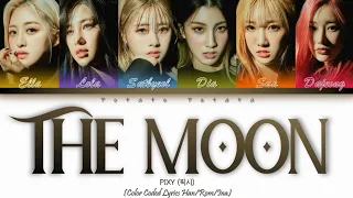 PIXY (픽시) - 'The Moon' Color Coded Lyrics (Lirik Terjemahan)