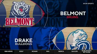 2023 Belmont vs Drake (MVC)