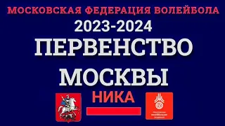 Первенство Москвы дев.2010-2011, 2-ой круг, Ника-2 - Ленинградская-1, 02.03.2024