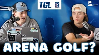 Tiger and Rory's New Golf League!!