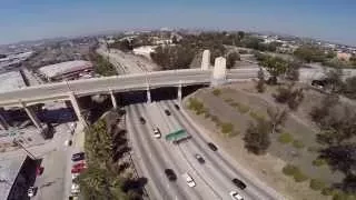 DownTown Los Angeles Boyle Heights California 6th street bridge Erick Molinar Design