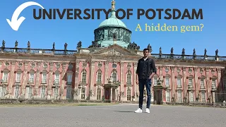 Why nobody talks about University of Potsdam | A hidden gem in the Capital of Brandenburg, Germany