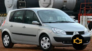 TOP Things that will BREAK on your Renault Scenic 2