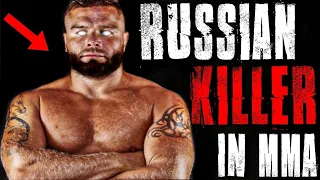 RUSSIAN MONSTER TAKES opponents to PARTS in MMA / Future UFC CHAMPION - Anatoly Malykhin 10-0