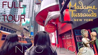 Madame Tussauds Full Tour New York