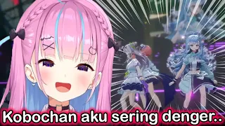 Reaksi Aqua Ketika Melihat Kombinasi Kobo Bareng Shion Jadi Duo Kusogaki..