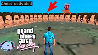 Secret Tommy Head Location in GTA Vice City ! Hidden Place | GTAVC Secrets,Cheats & Myths