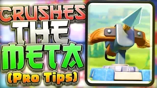 DESTROYS THE META!! Fast Xbow Cycle Deck (Pro Tips) — Clash Royale