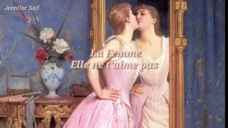 La Femme - Elle ne t’aime pas「Sub. Español (Lyrics)」