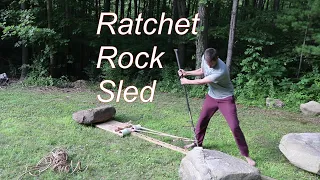 Ratchet Rock Sled
