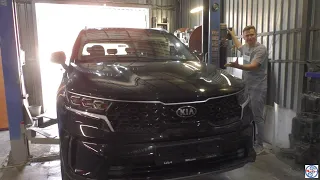 Kia Sorento 2021 почему оставили СТАРУЮ АКПП и ее особенности.