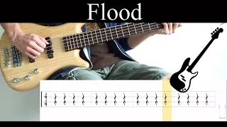 Flood (Tool) - (BASS ONLY) Bass Cover (With Tabs)