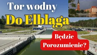 PROBLEMY Z Torem Wodnym Do Elbląga - Kanał Żeglugowy i Przekop  Mierzei Wiślanej Niepotrzebny?